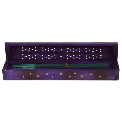 Star Wooden Bergamot Incense Box Set - ScentiMelti  Star Wooden Bergamot Incense Box Set