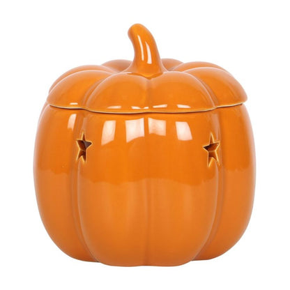 Pumpkin Wax Melt Burner - ScentiMelti  Pumpkin Wax Melt Burner