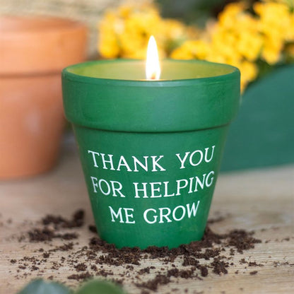 Thank You for Helping Me Grow Citronella Candle - ScentiMelti  Thank You for Helping Me Grow Citronella Candle