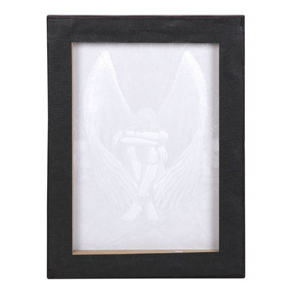 19x25cm Enslaved Angel Canvas Plaque by Spiral Direct - ScentiMelti  19x25cm Enslaved Angel Canvas Plaque by Spiral Direct