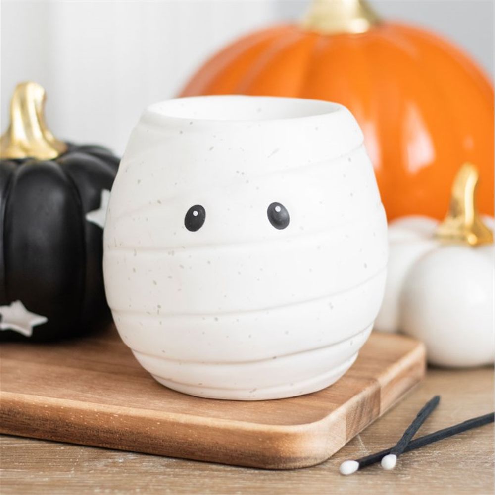 Mummy Shaped Oil Burner - ScentiMelti  Mummy Shaped Oil Burner