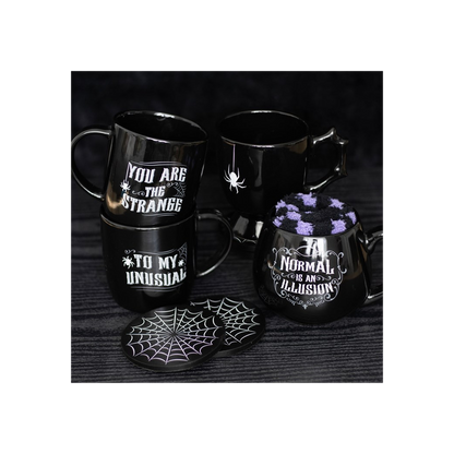 Strange and Unusual Couples Mug Set - ScentiMelti  Strange and Unusual Couples Mug Set