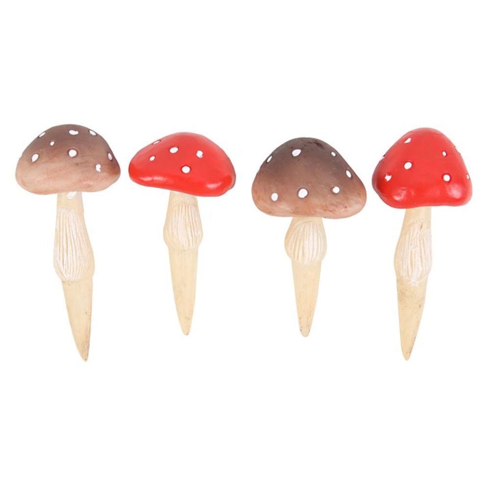 Set of 4 Mini Mushroom Plant Pot Pals - ScentiMelti  Set of 4 Mini Mushroom Plant Pot Pals