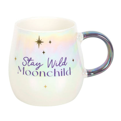 Stay Wild Moon Child Rounded Mug - ScentiMelti  Stay Wild Moon Child Rounded Mug