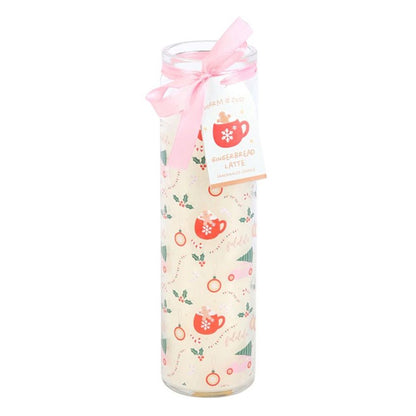 Sugarplum Fun Christmas Print Tube Candle - ScentiMelti  Sugarplum Fun Christmas Print Tube Candle