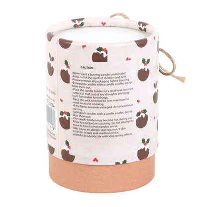 Christmas Pudding Candle - ScentiMelti  Christmas Pudding Candle