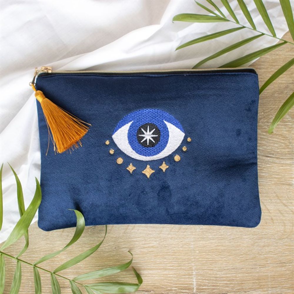 All Seeing Eye Velvet Make Up Bag - ScentiMelti  All Seeing Eye Velvet Make Up Bag