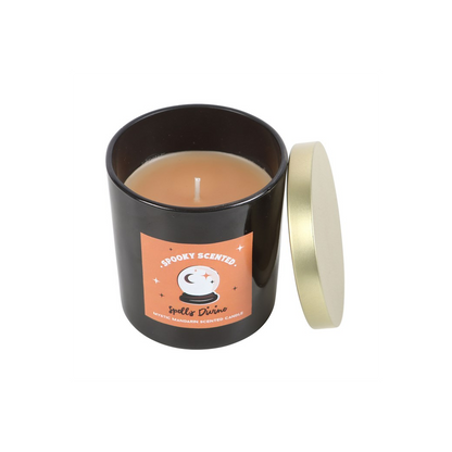 Spells Divine Mystic Mandarin Candle - ScentiMelti  Spells Divine Mystic Mandarin Candle