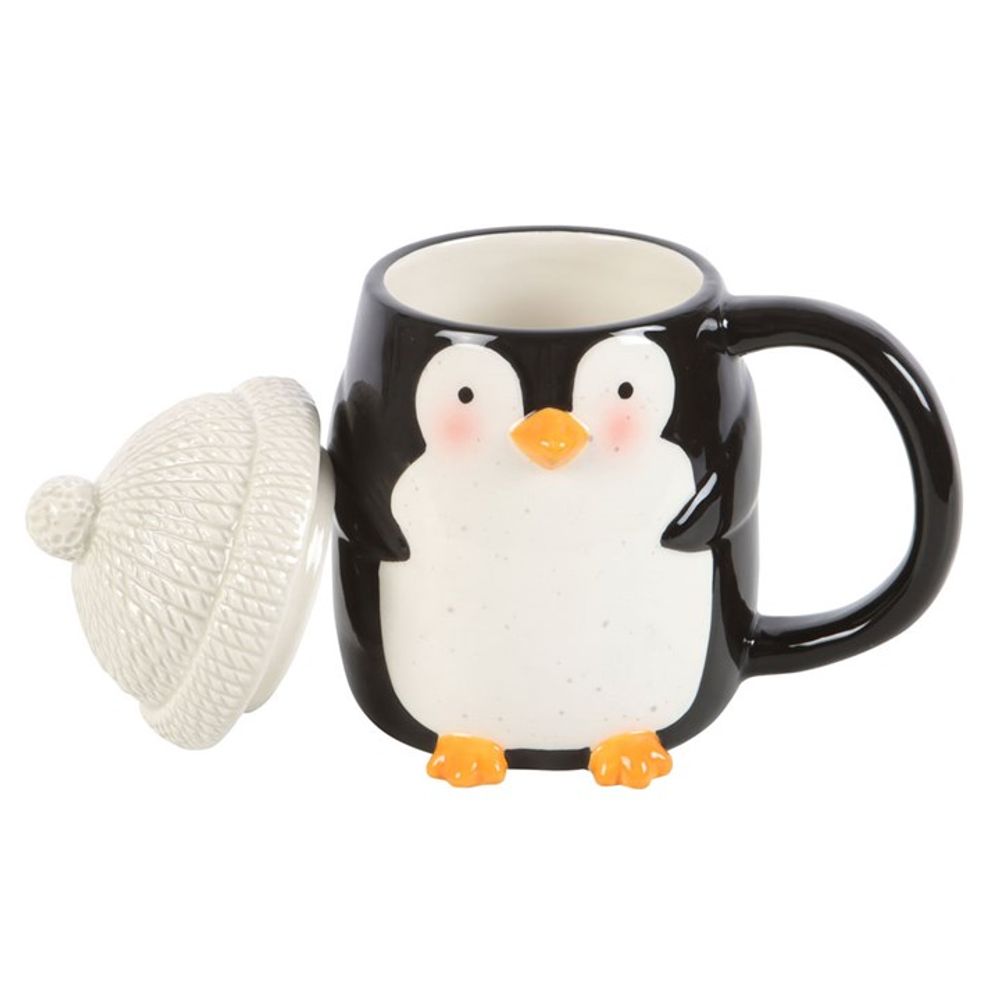 Penguin Shaped Mug - ScentiMelti Home Fragrance, Beauty & Gifts UK