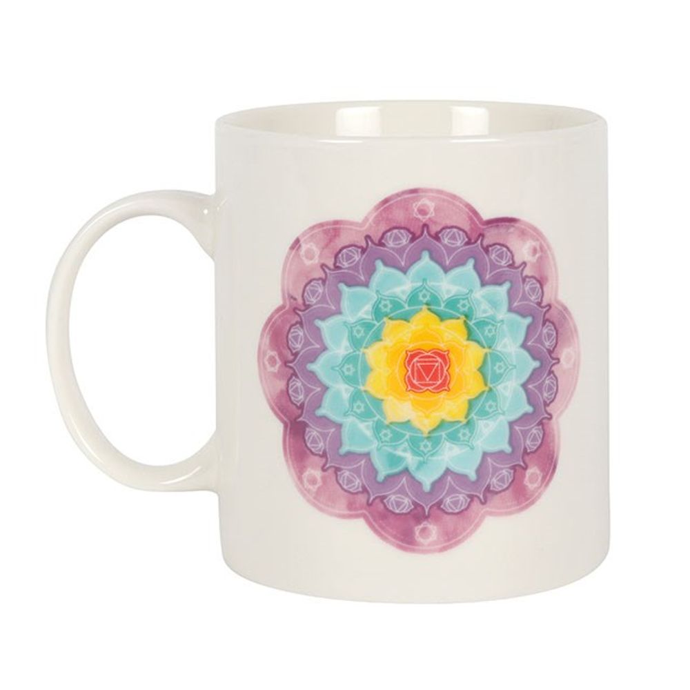 The Chakra Mandala Mug - ScentiMelti Home Fragrance, Beauty & Gifts UK