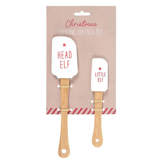 Head Elf Little Elf Silicone Spatula Set - ScentiMelti  Head Elf Little Elf Silicone Spatula Set