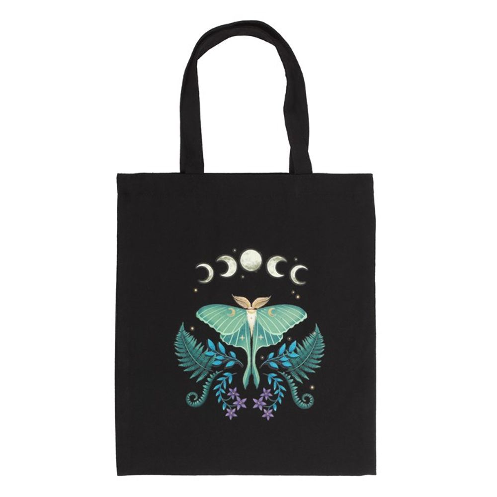 Luna Moth Polycotton Tote Bag - ScentiMelti  Luna Moth Polycotton Tote Bag