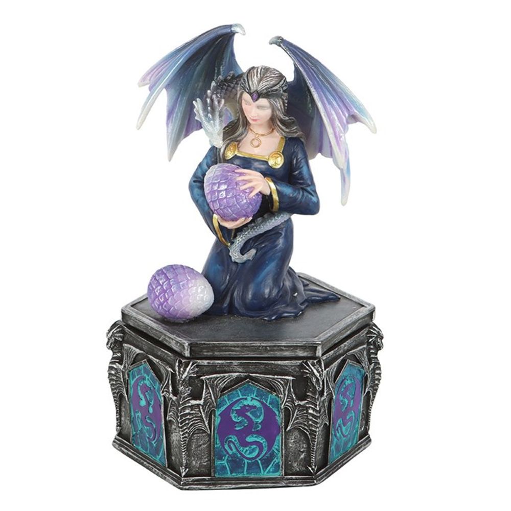 Dragon Friendship Spring Box by Anne Stokes - ScentiMelti Home Fragrance, Beauty & Gifts UK