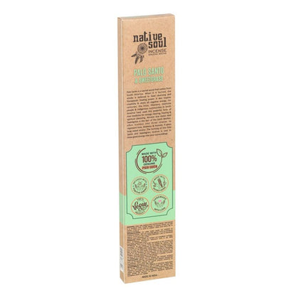 Set of 12 Palo Santo & Sweet Grass Smudge Incense Sticks - ScentiMelti  Set of 12 Palo Santo & Sweet Grass Smudge Incense Sticks