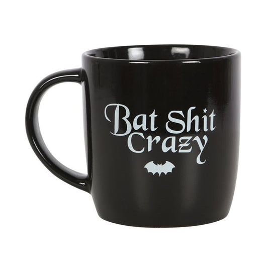 Bat Shit Crazy Mug - ScentiMelti  Bat Shit Crazy Mug