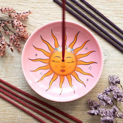 The Sun Celestial Incense Holder - ScentiMelti  The Sun Celestial Incense Holder