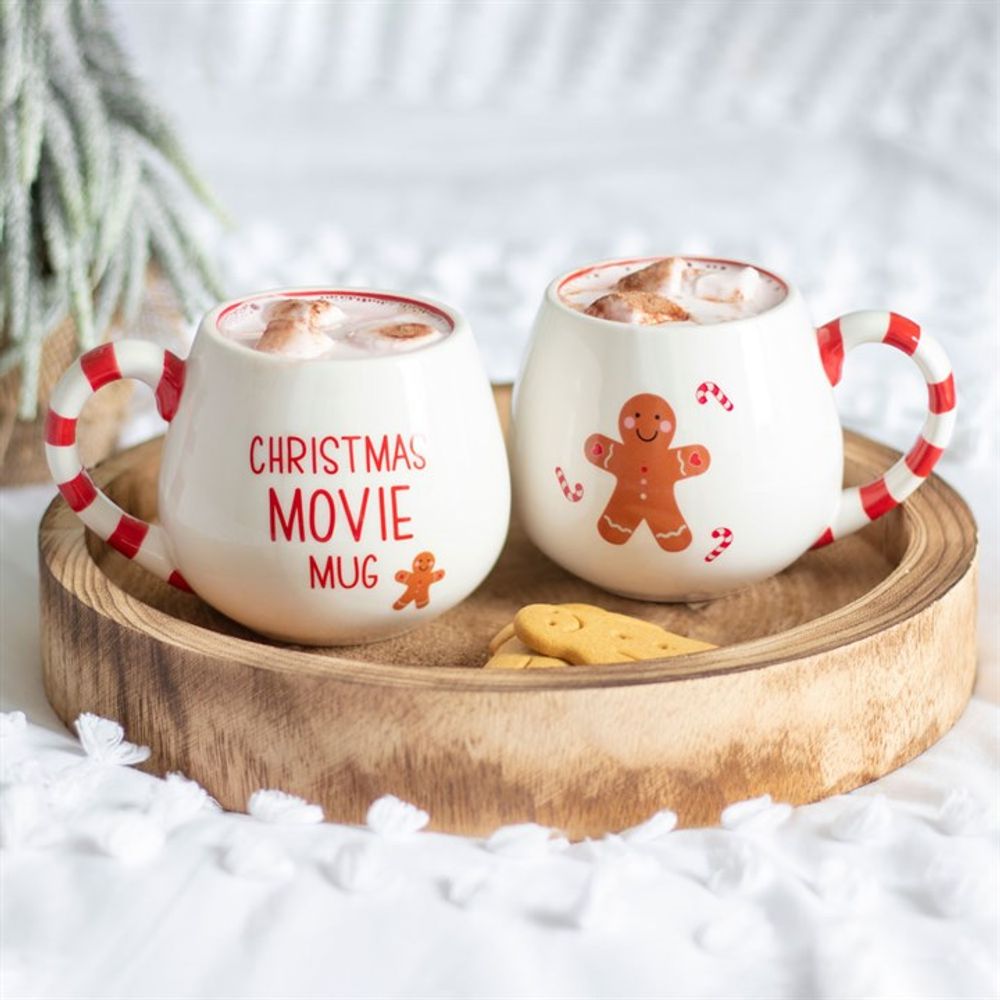 Christmas Movie Rounded Mug - ScentiMelti  Christmas Movie Rounded Mug