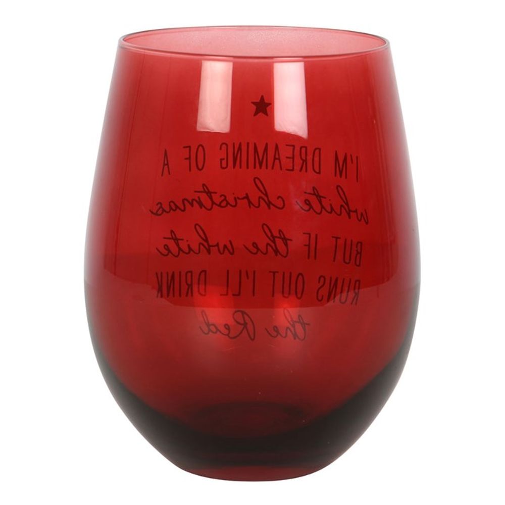 Dreaming of a White Christmas Stemless Glass - ScentiMelti  Dreaming of a White Christmas Stemless Glass