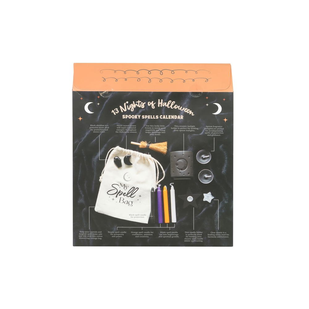 13 Nights Of Halloween Advent Calendar - ScentiMelti Home Fragrance, Beauty & Gifts UK