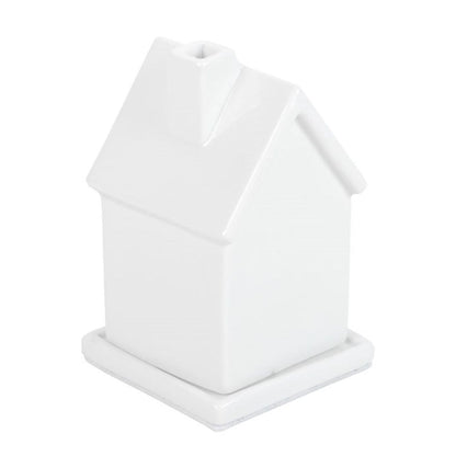 White House Incense Cone Holder - ScentiMelti  White House Incense Cone Holder