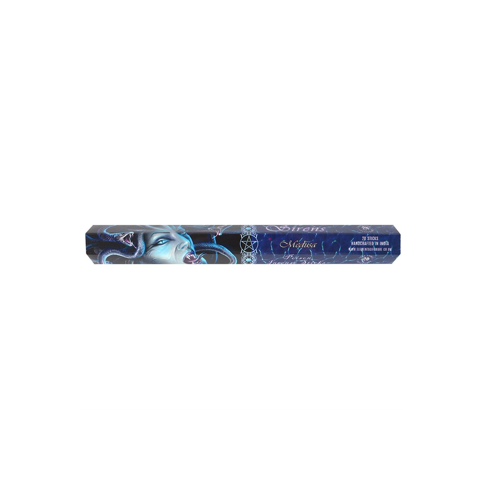 Set of 6 Packets Medusa Poison Incense Sticks by Anne Stokes - ScentiMelti  Set of 6 Packets Medusa Poison Incense Sticks by Anne Stokes