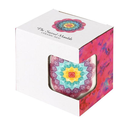 The Chakra Mandala Mug - ScentiMelti Home Fragrance, Beauty & Gifts UK