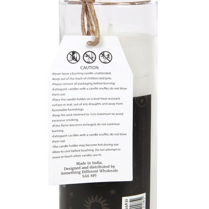 White Sage 'Happiness' Spell Tube Candle - ScentiMelti  White Sage 'Happiness' Spell Tube Candle