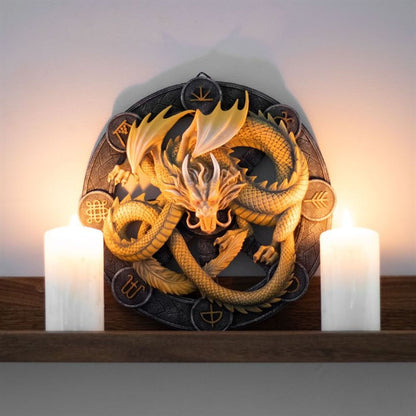 Imbolc Dragon Resin Wall Plaque by Anne Stokes - ScentiMelti  Imbolc Dragon Resin Wall Plaque by Anne Stokes