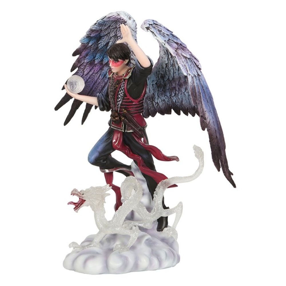 Air Elemental Wizard Figurine by Anne Stokes - ScentiMelti  Air Elemental Wizard Figurine by Anne Stokes