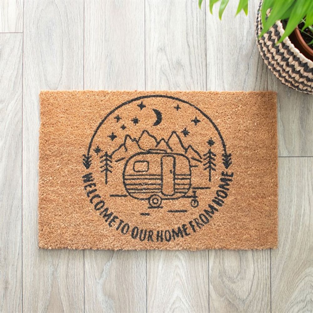 Natural Caravan Door Mat - ScentiMelti  Natural Caravan Door Mat