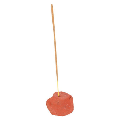 Red Jasper Crystal Incense Stick Holder - ScentiMelti  Red Jasper Crystal Incense Stick Holder