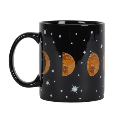 Moon Phases Ceramic Mug - ScentiMelti Home Fragrance, Beauty & Gifts UK