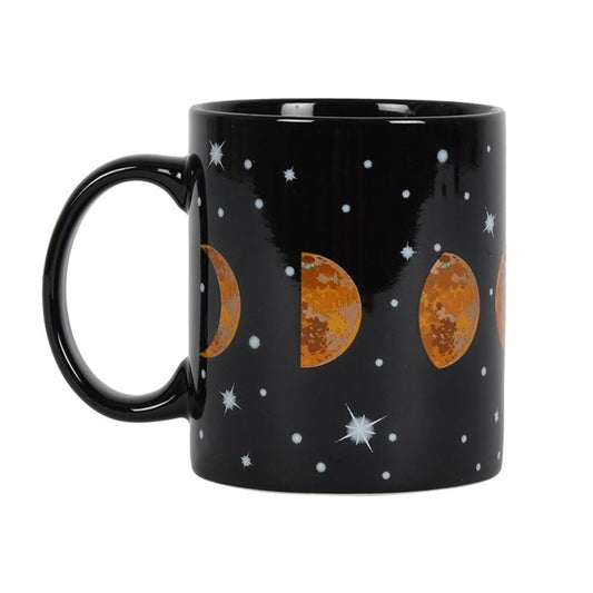 Moon Phases Ceramic Mug - ScentiMelti Home Fragrance, Beauty & Gifts UK