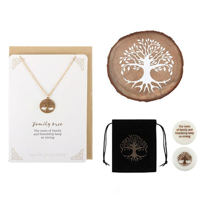 Tree of Life Family Gift Set - ScentiMelti Home Fragrance, Beauty & Gifts UK