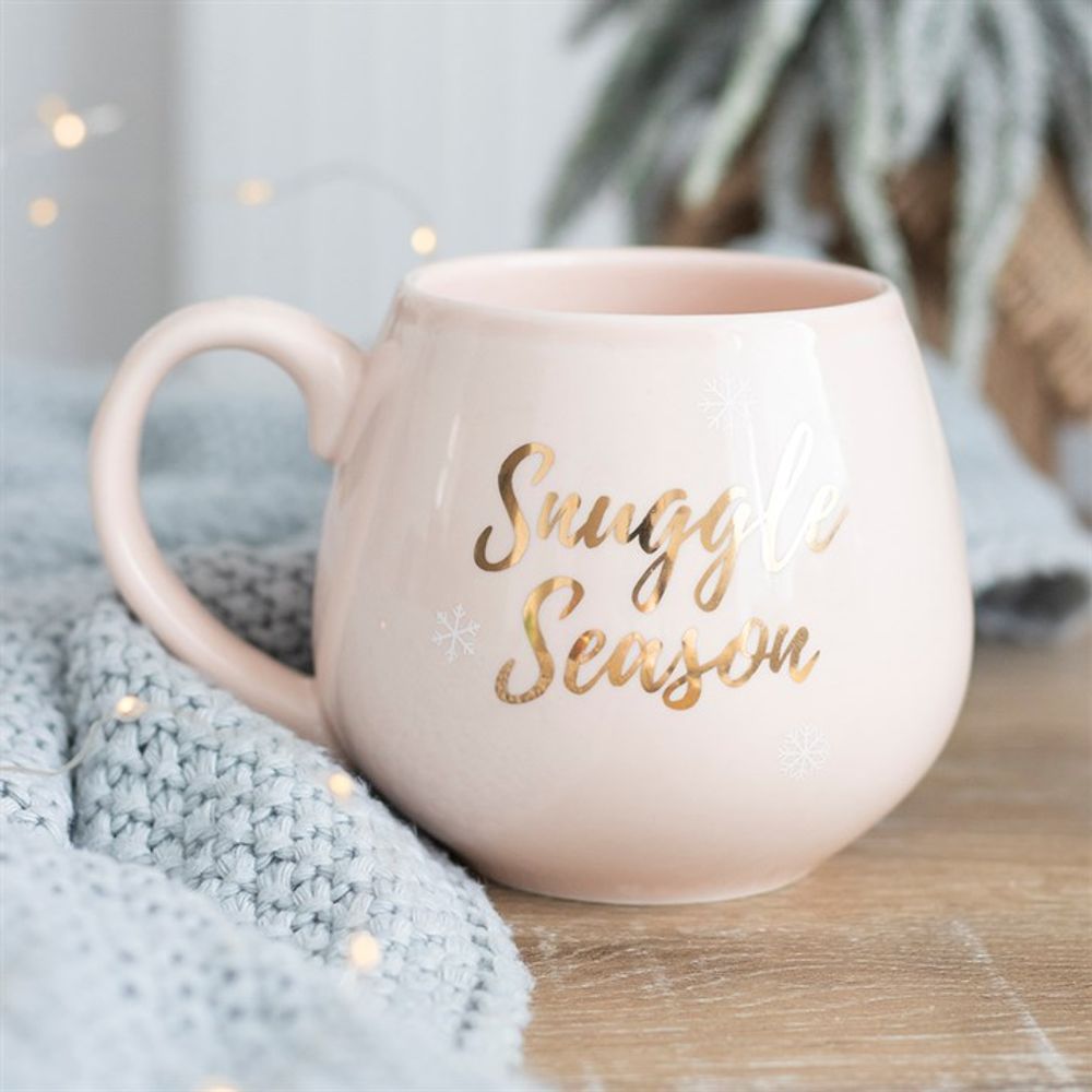 Snuggle Season Ceramic Mug - ScentiMelti  Snuggle Season Ceramic Mug