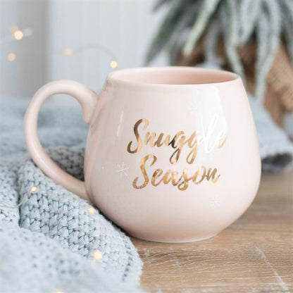 Snuggle Season Ceramic Mug - ScentiMelti  Snuggle Season Ceramic Mug