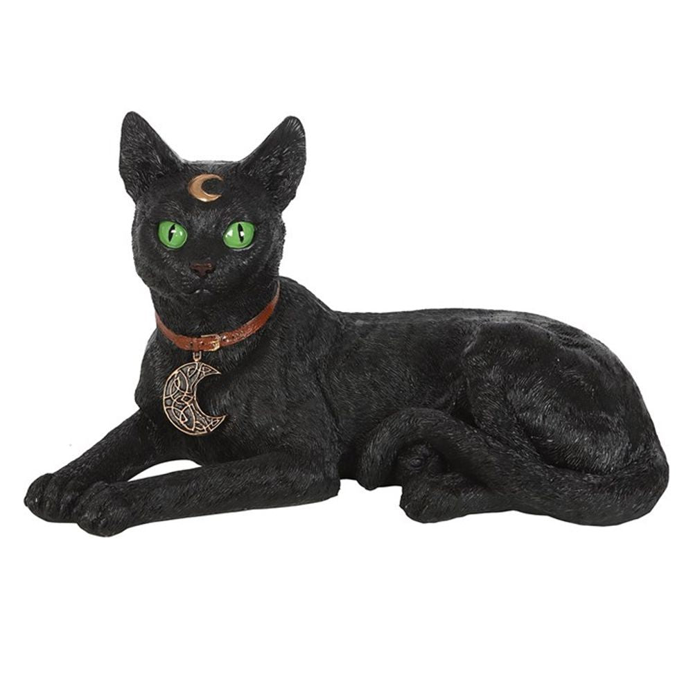 Laying Black Cat Figurine - ScentiMelti Home Fragrance, Beauty & Gifts UK