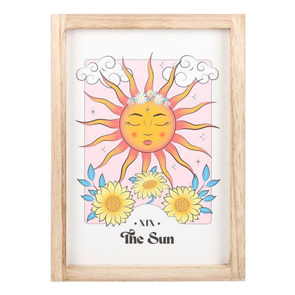 The Sun Celestial Framed Wall Print - ScentiMelti  The Sun Celestial Framed Wall Print