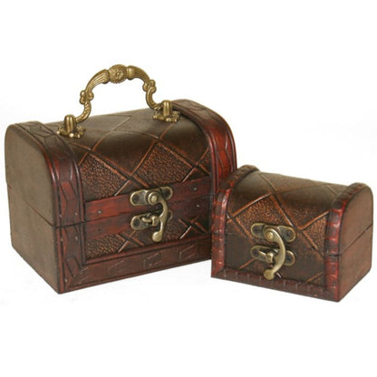 Set of 2 Diamond Chests - ScentiMelti  Set of 2 Diamond Chests