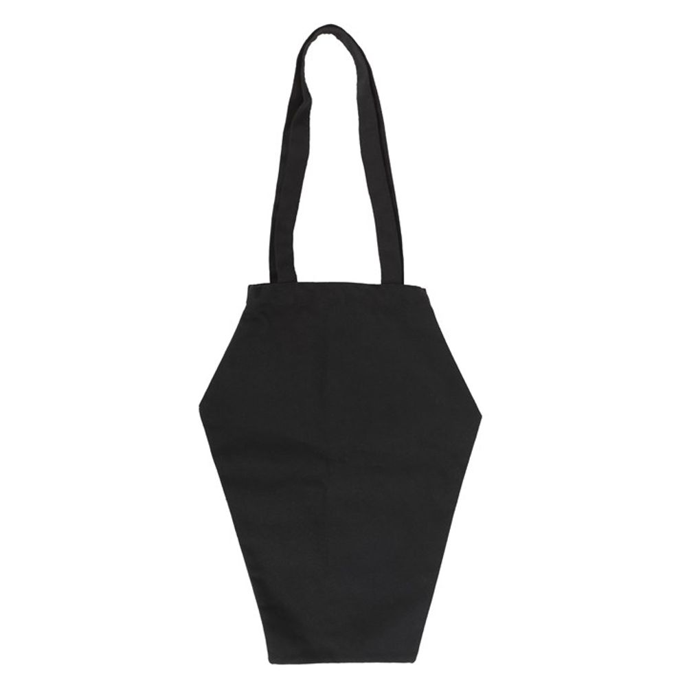 The Creepier the Better Coffin Shaped Tote Bag - ScentiMelti Home Fragrance, Beauty & Gifts UK