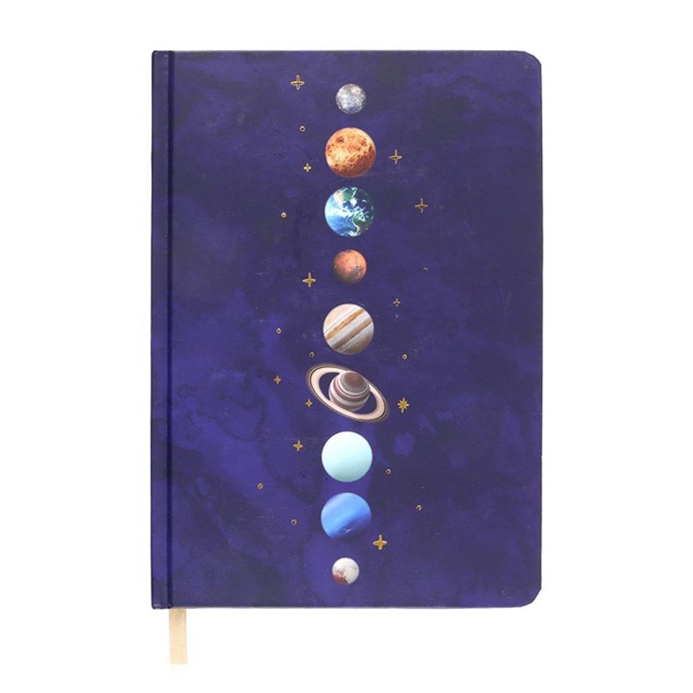 Solar System A5 Notebook - ScentiMelti Home Fragrance, Beauty & Gifts UK