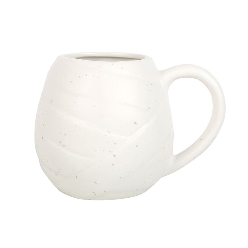 Mummy Shaped Rounded Mug - ScentiMelti  Mummy Shaped Rounded Mug