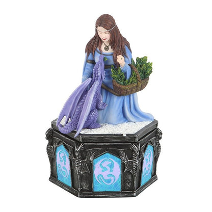 Dragon Friendship Winter Box by Anne Stokes - ScentiMelti Home Fragrance, Beauty & Gifts UK