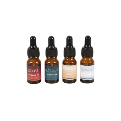 The Meditation Collection Blended Essential Oil Set - ScentiMelti Home Fragrance, Beauty & Gifts UK