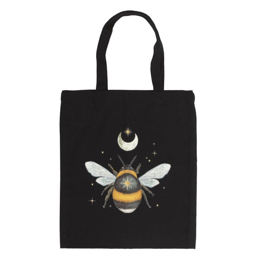 Forest Bee Polycotton Tote Bag - ScentiMelti  Forest Bee Polycotton Tote Bag