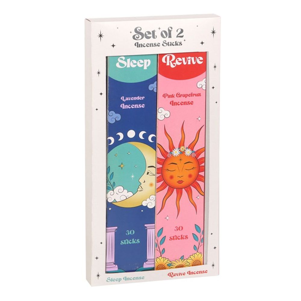 Set of 2 Sleep & Revive Incense Stick Sets - ScentiMelti  Set of 2 Sleep & Revive Incense Stick Sets