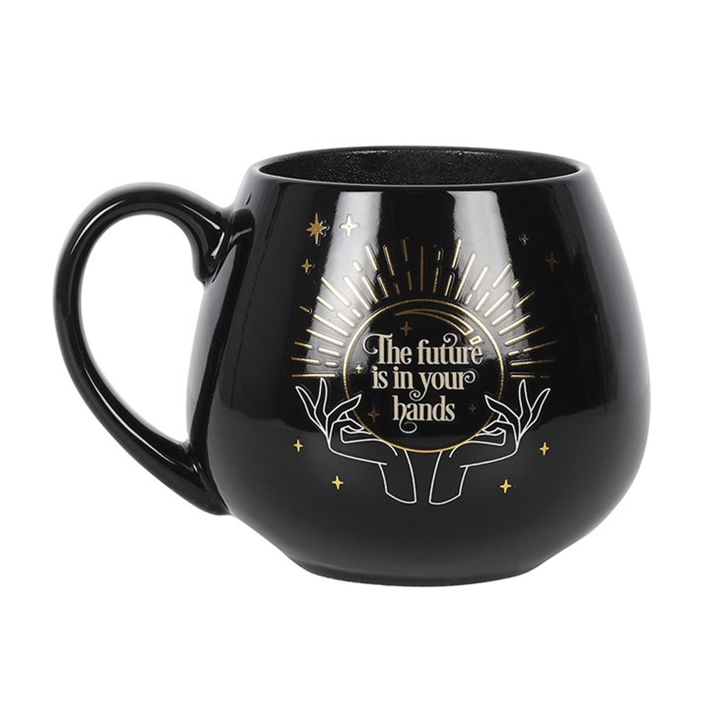 Black Fortune Teller Colour Changing Mug - ScentiMelti  Black Fortune Teller Colour Changing Mug