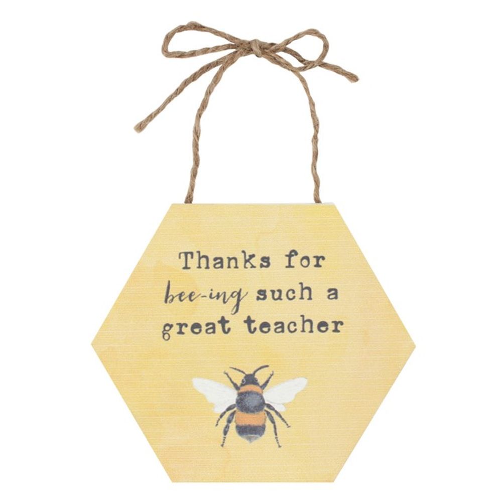 Thank you Teacher Sign - ScentiMelti  Thank you Teacher Sign