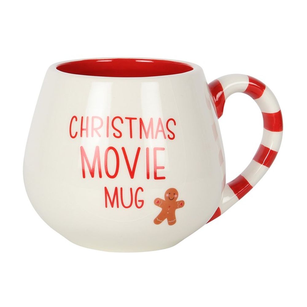 Christmas Movie Rounded Mug - ScentiMelti  Christmas Movie Rounded Mug