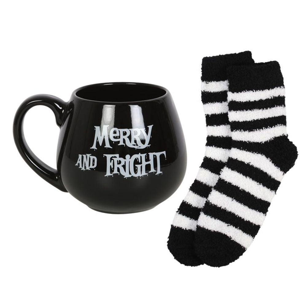 Merry and Fright Mug and Socks Set - ScentiMelti  Merry and Fright Mug and Socks Set